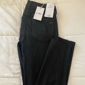 Sam Edelman stiletto high rise black jeans